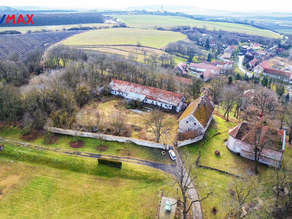 Prodej zemědělské usedlosti 500 m², Podmoky