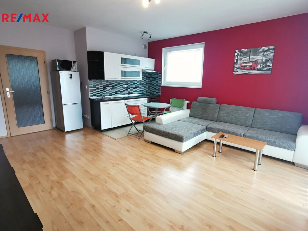 Pronájem bytu 1+kk, garsoniery 36 m², Poděbrady