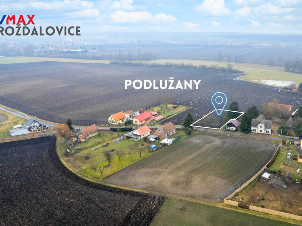 Prodej stavební parcely 1133 m², Rožďalovice