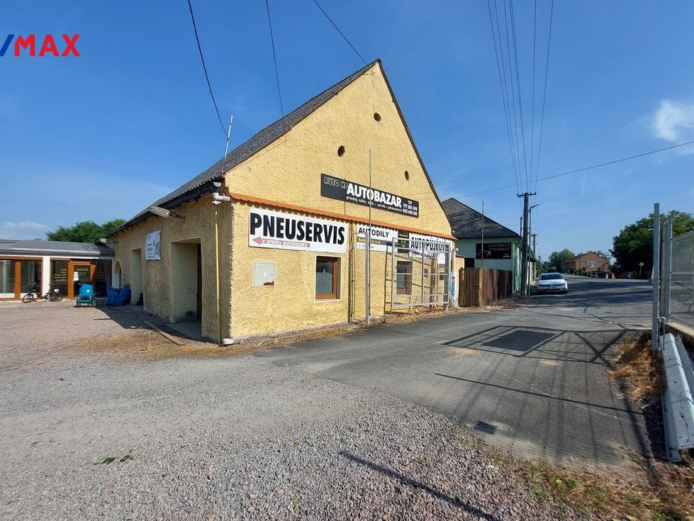 Prodej Ostatních komerčních prostor 342 m², Církvice
