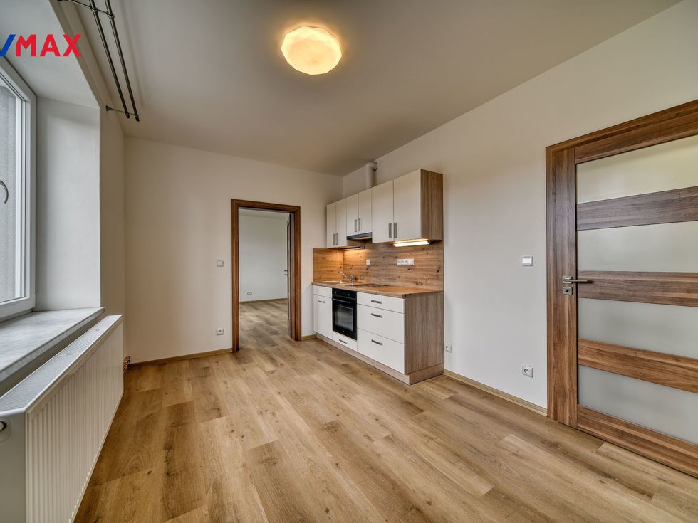 Pronájem bytu 1+1 44 m², Poděbrady