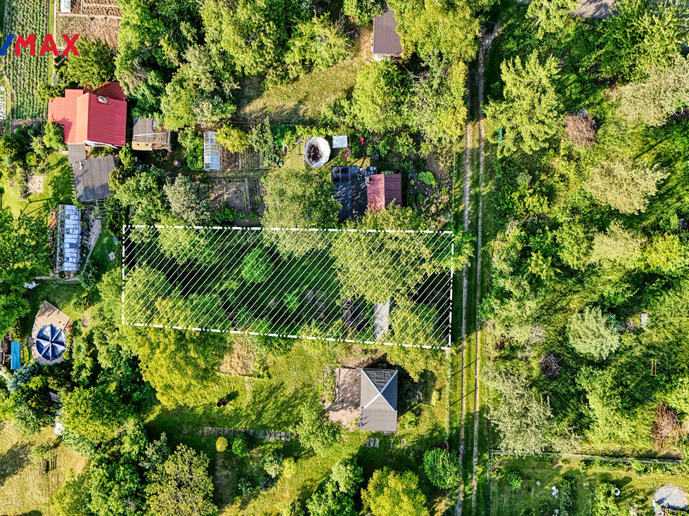 Prodej stavební parcely 390 m², Kolín