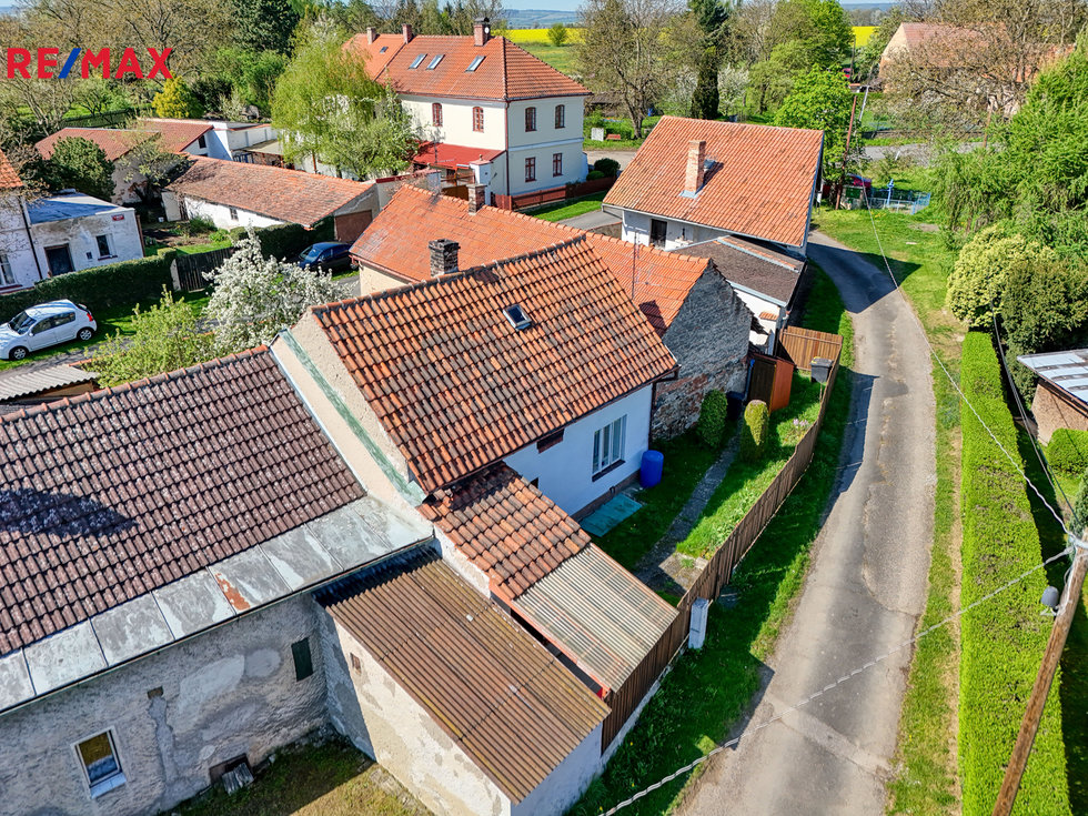 pohled na dům