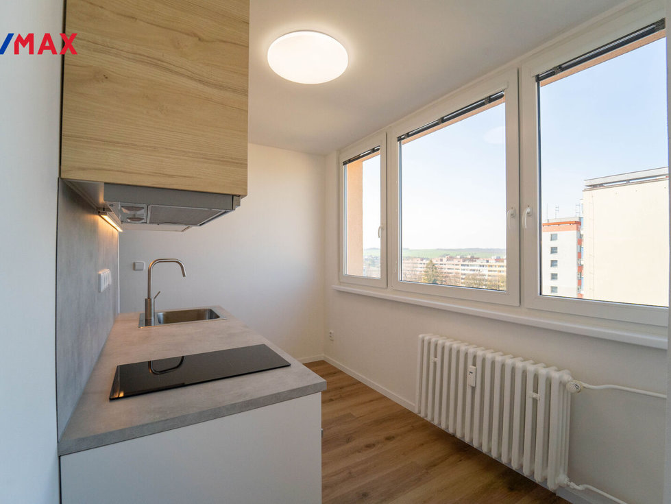 Pronájem bytu 1+1 27 m², Kolín