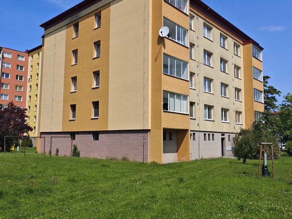 Prodej bytu 3+1 72 m², Vsetín