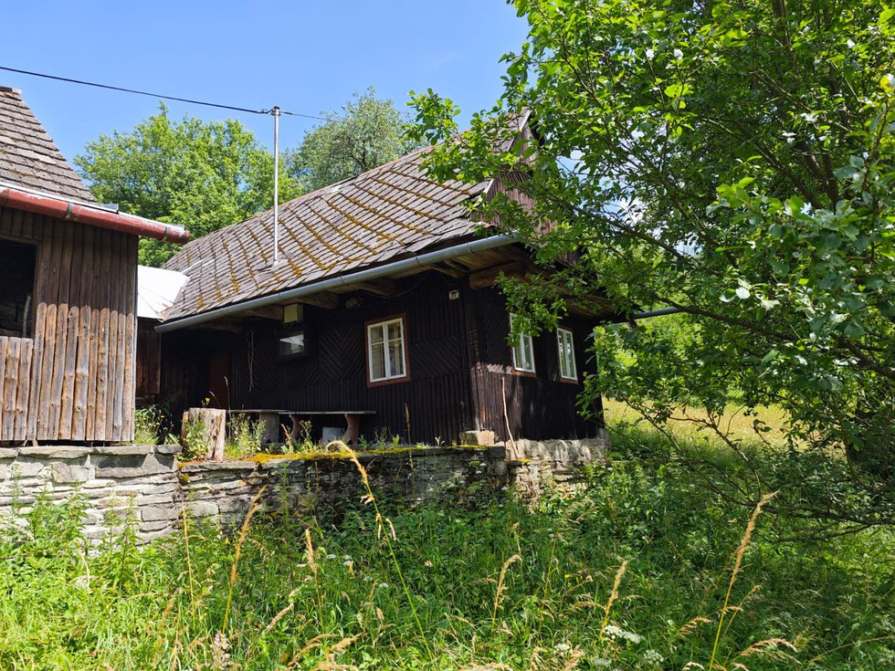 Prodej zemědělské usedlosti 150 m², Valašská Polanka