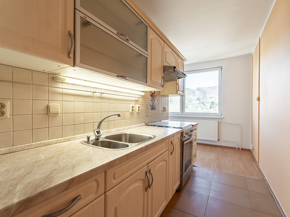 Pronájem bytu 2+1 54 m², Vsetín