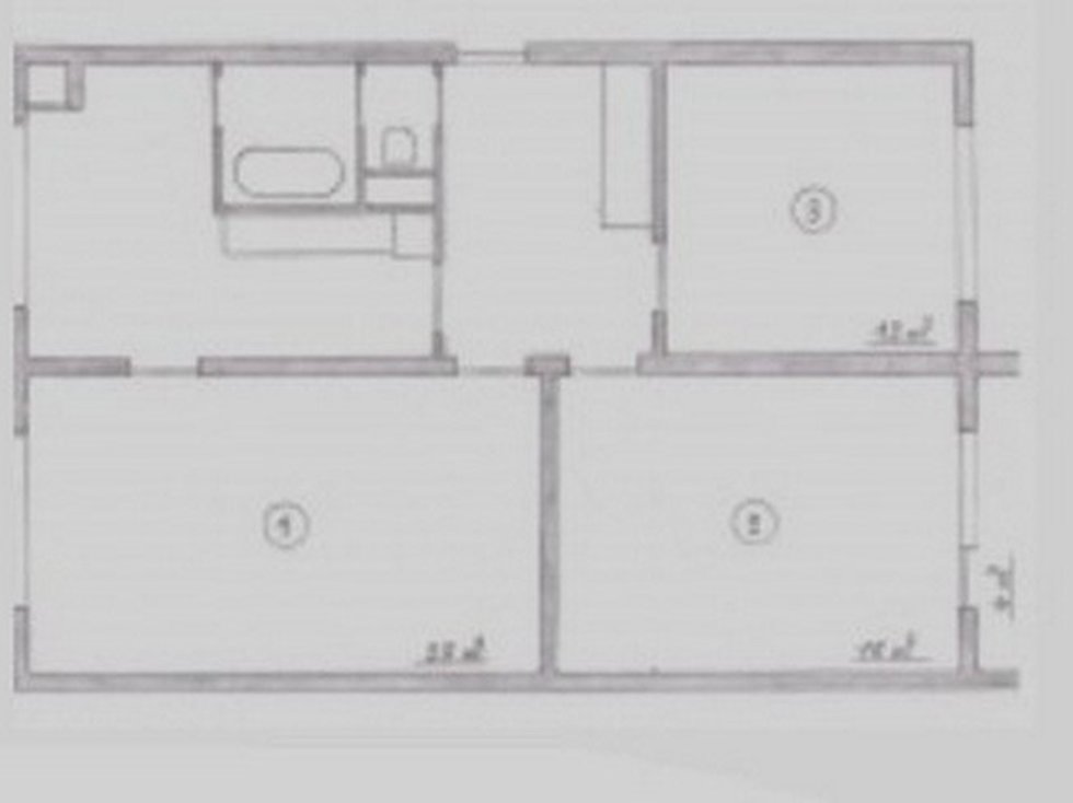 Pronájem pokoje 72 m², Brno