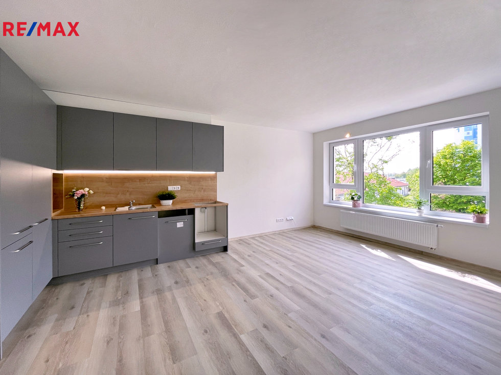Pronájem bytu 4+kk 80 m², České Budějovice