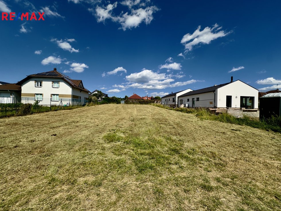Prodej stavební parcely 1132 m², Srubec