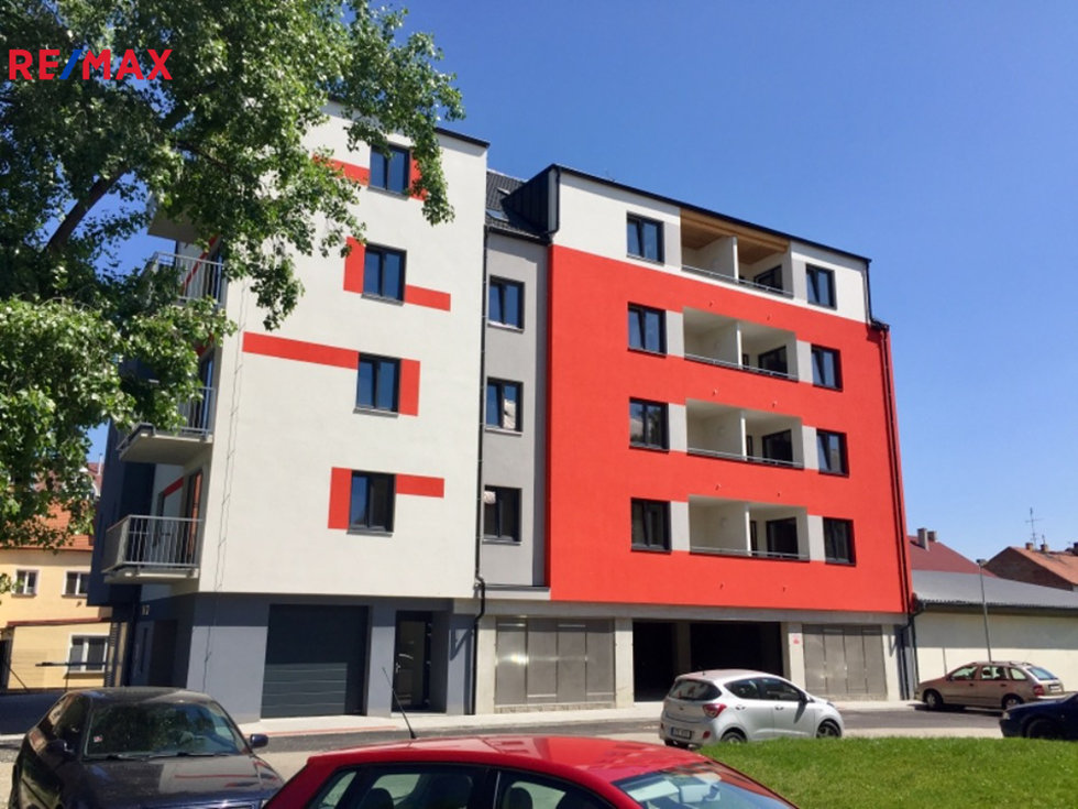 Pronájem bytu 2+kk 50 m², České Budějovice