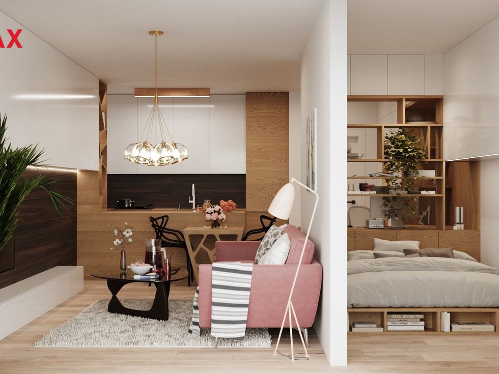 Prodej bytu 1+kk, garsoniery 48 m², České Budějovice