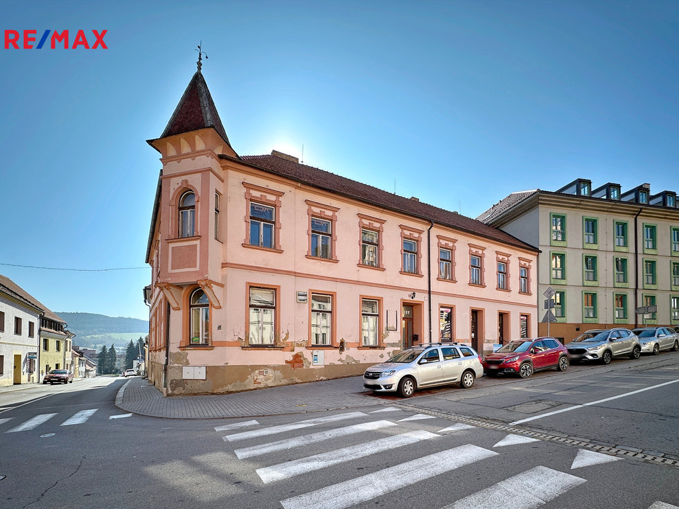 Prodej obchodu 1087 m², Prachatice