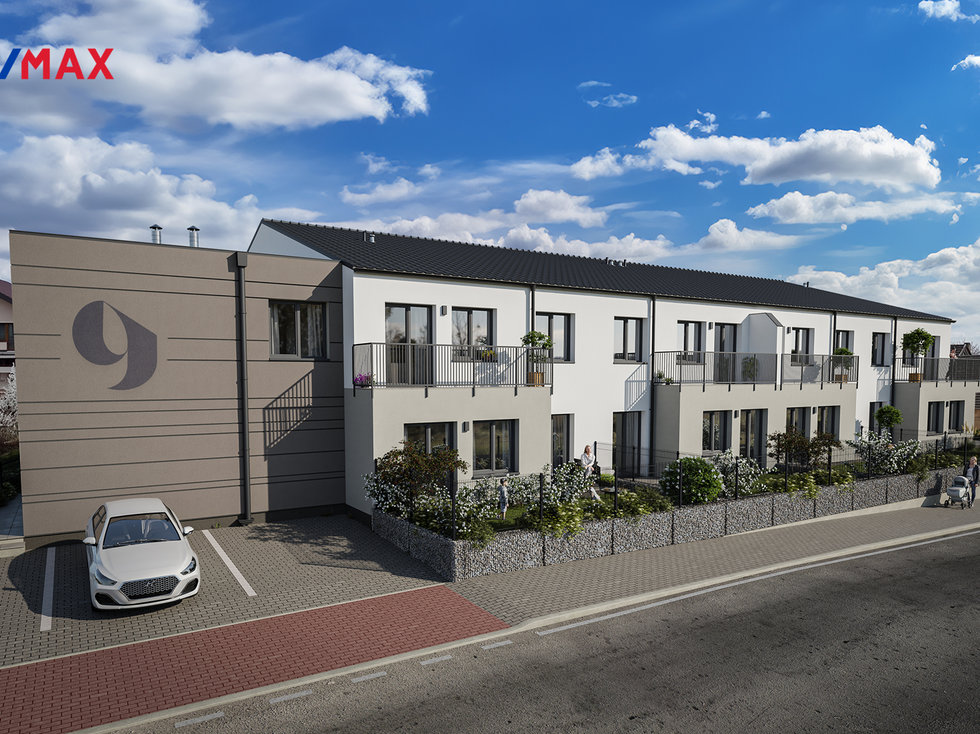 Prodej bytu 3+kk 75 m², Ševětín