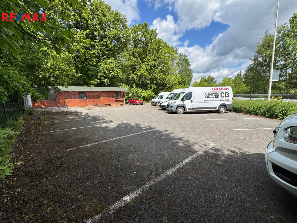 Prodej komerčního pozemku 752 m², Tábor