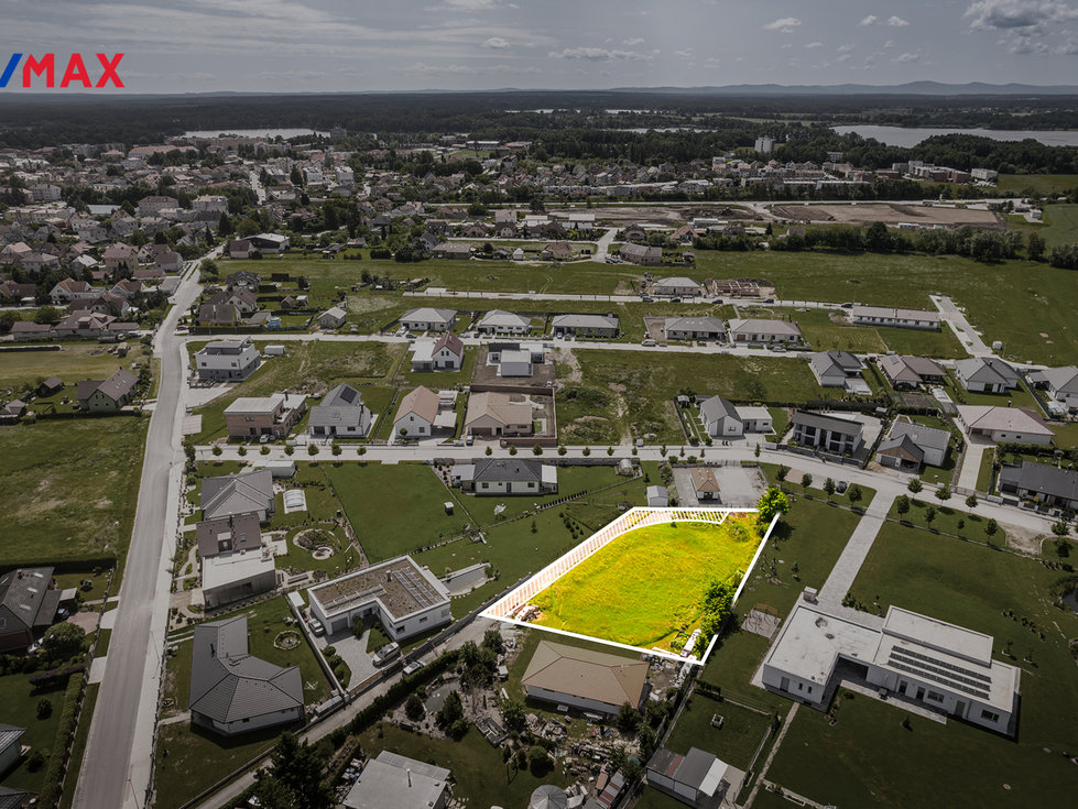 Prodej stavební parcely 1619 m², Třeboň