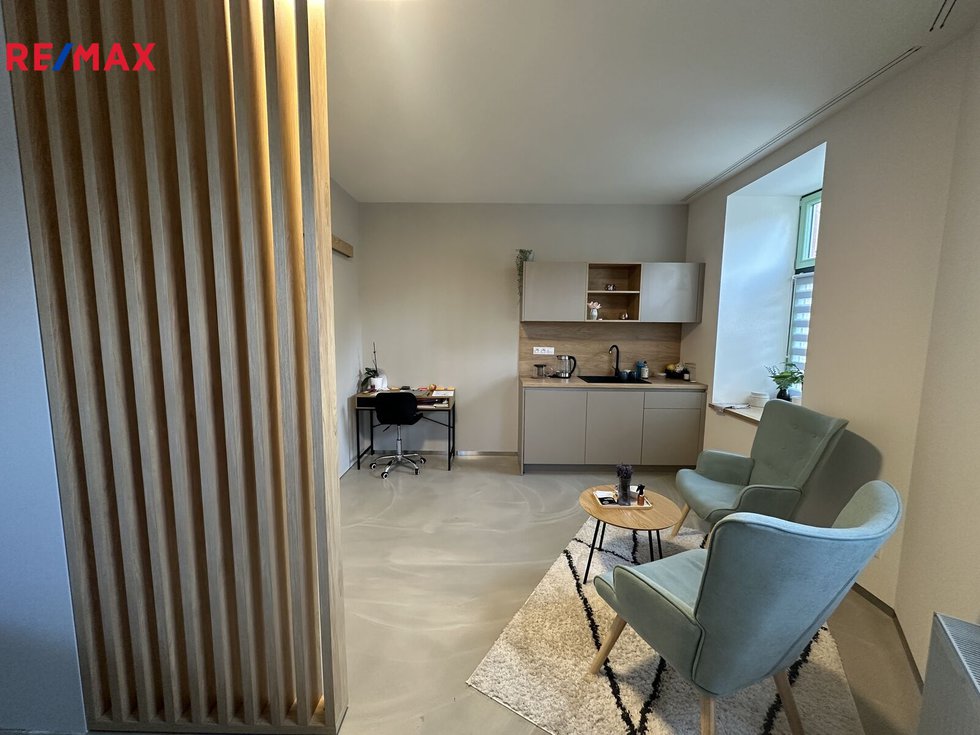 Pronájem bytu 1+kk, garsoniery 27 m², Prachatice