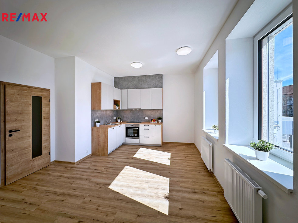 Pronájem bytu 2+kk 50 m², České Budějovice