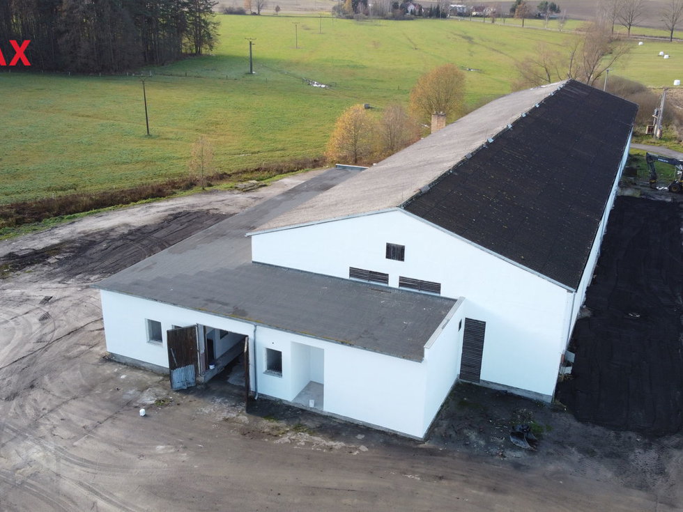 Pronájem skladu 1850 m², České Budějovice