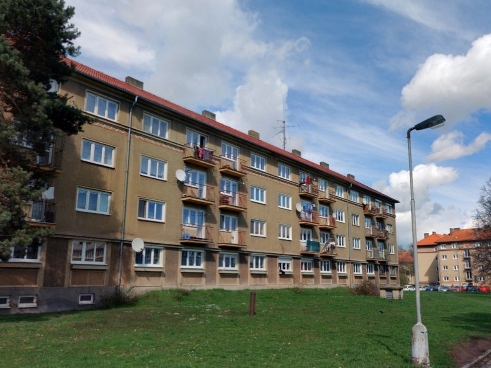 Prodej podílu bytu 2+1 50 m², Kladno