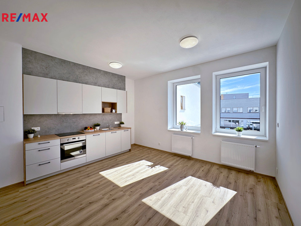 Pronájem bytu 2+kk 50 m², České Budějovice