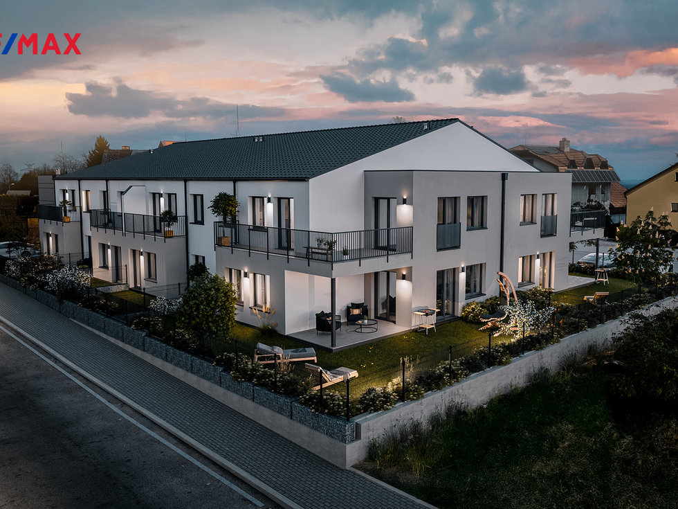 Prodej bytu 2+kk 55 m², Ševětín