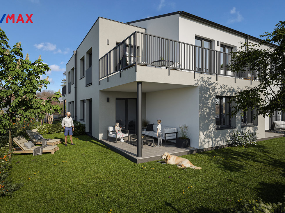Prodej bytu 2+kk 59 m², Ševětín