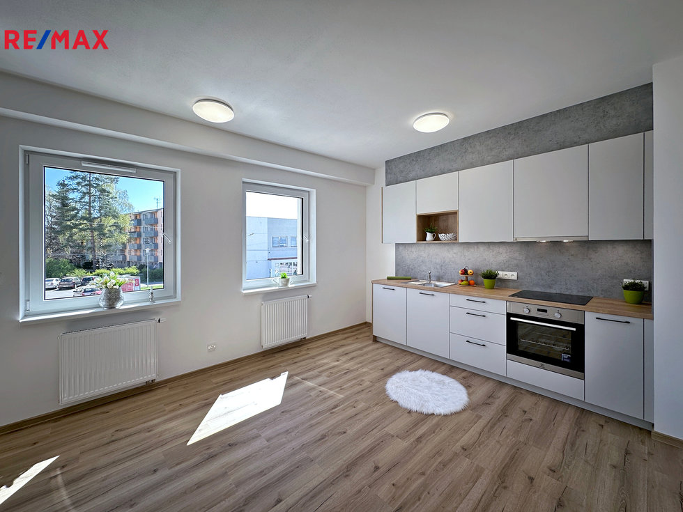 Pronájem bytu 2+kk 45 m², České Budějovice