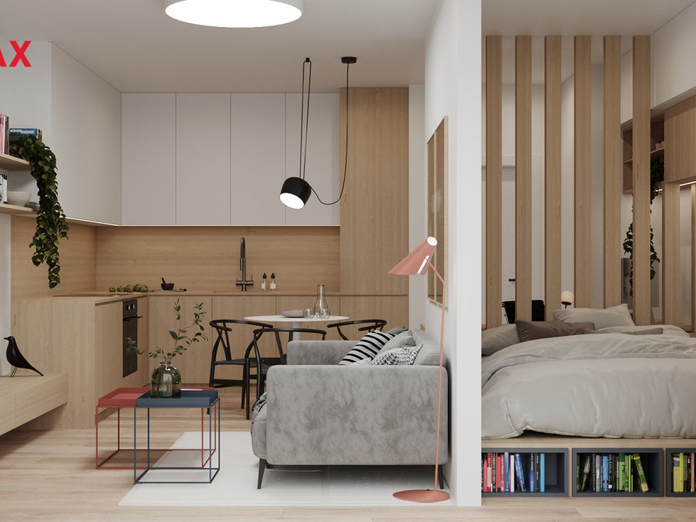 Prodej bytu 1+kk, garsoniery 48 m², České Budějovice