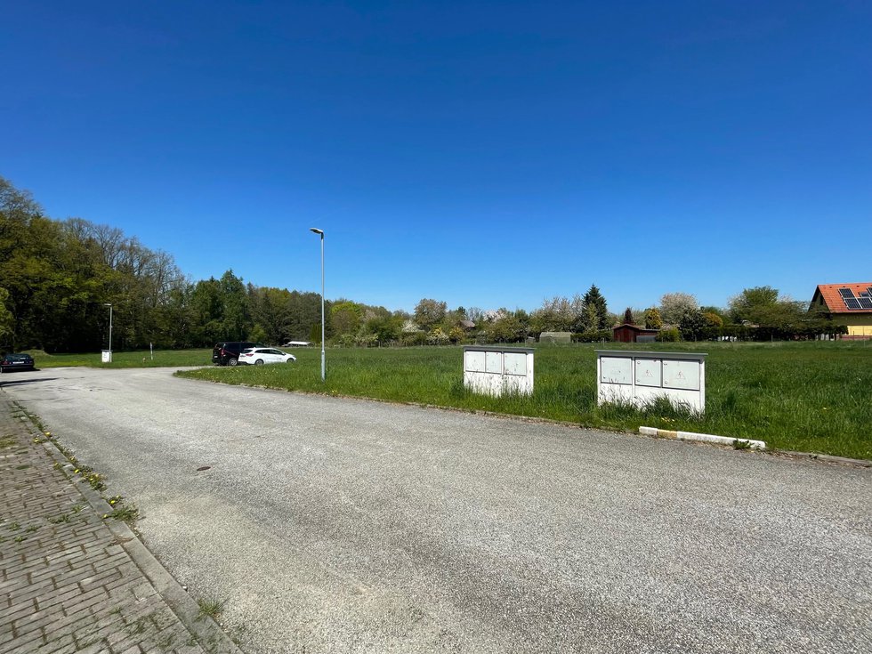 Prodej stavební parcely 906 m², Srubec