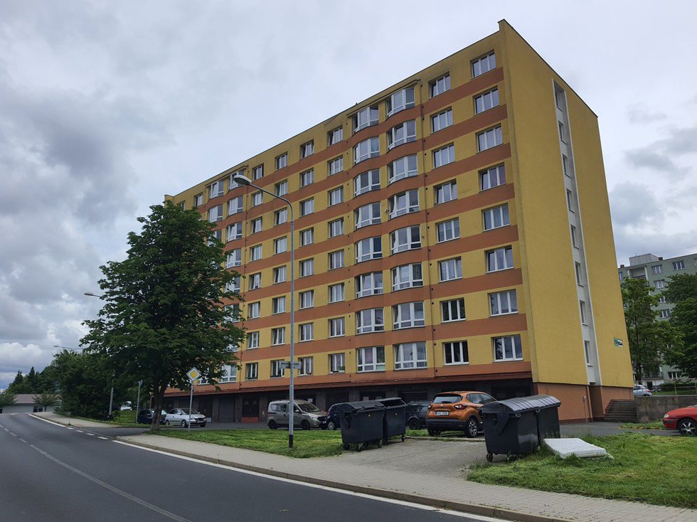 Prodej bytu 2+1 55 m², Sokolov