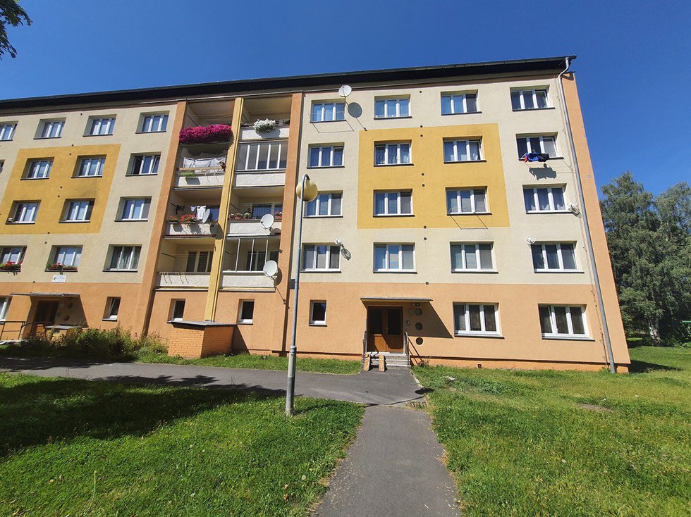 Prodej bytu 2+1 56 m², Františkovy Lázně