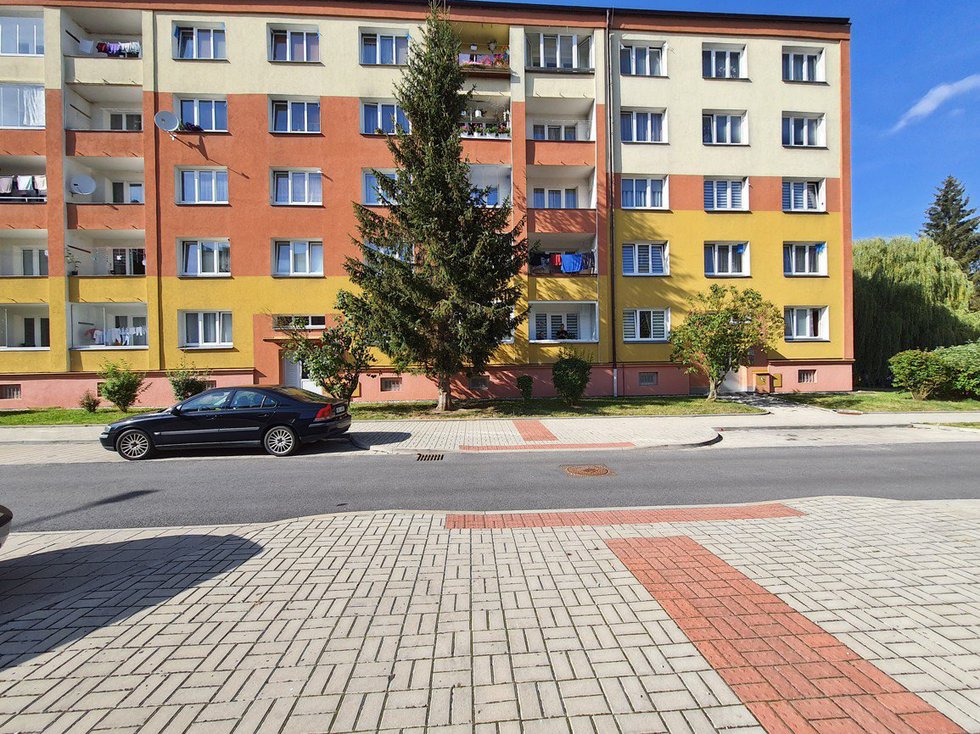 Prodej bytu 3+1 68 m², Cheb