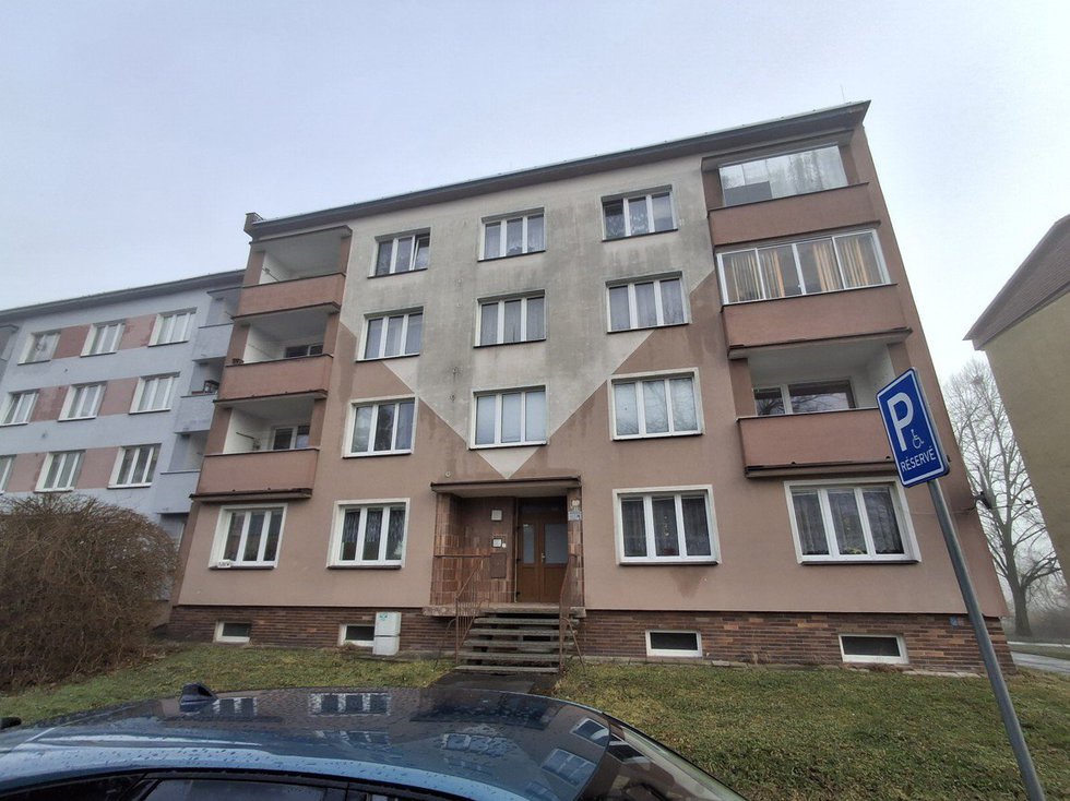 Prodej bytu 2+1 60 m², Cheb