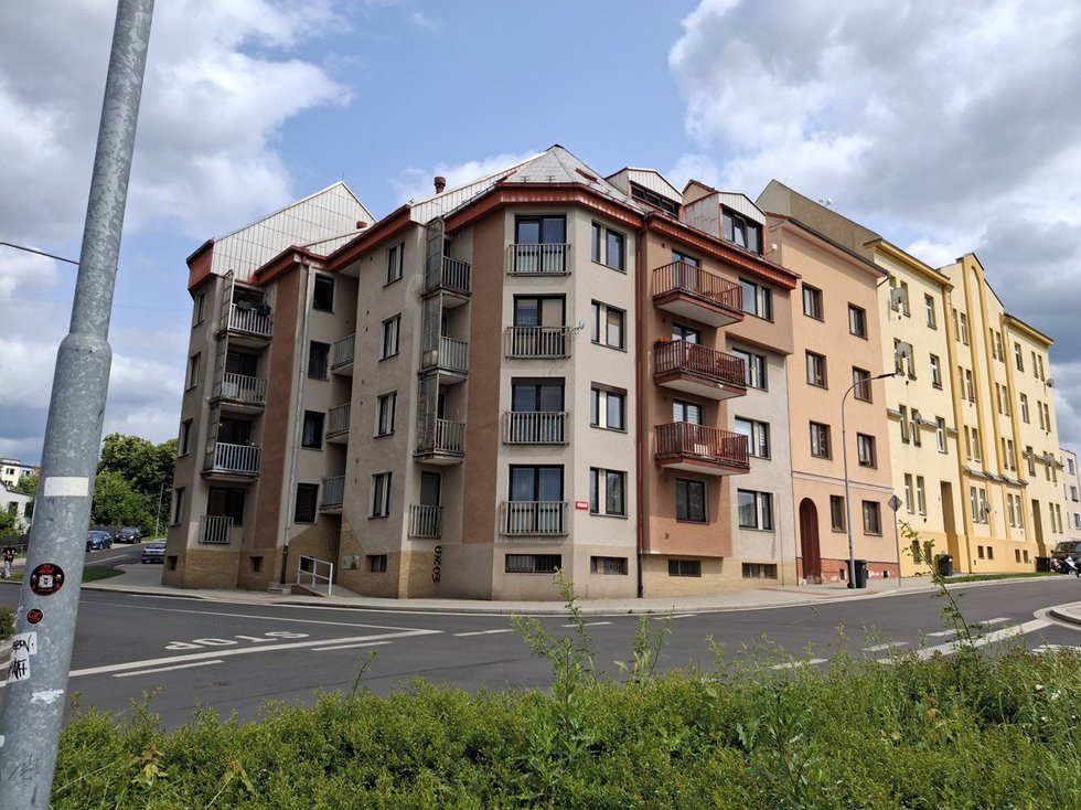 Prodej bytu 1+1 36 m², Cheb