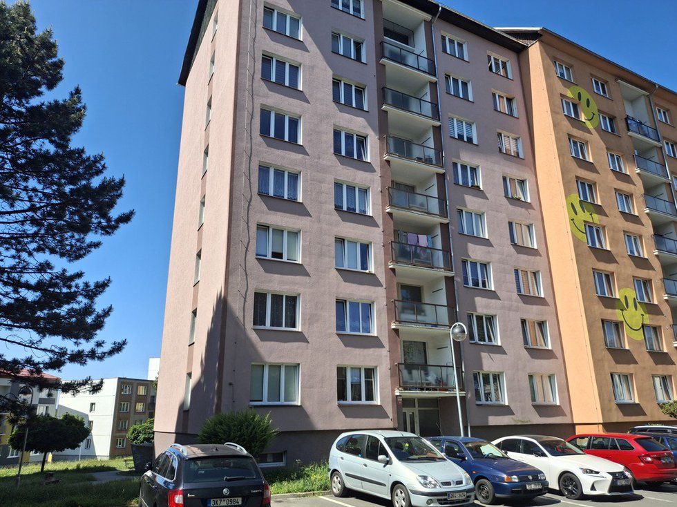 Prodej bytu 2+1 51 m², Aš