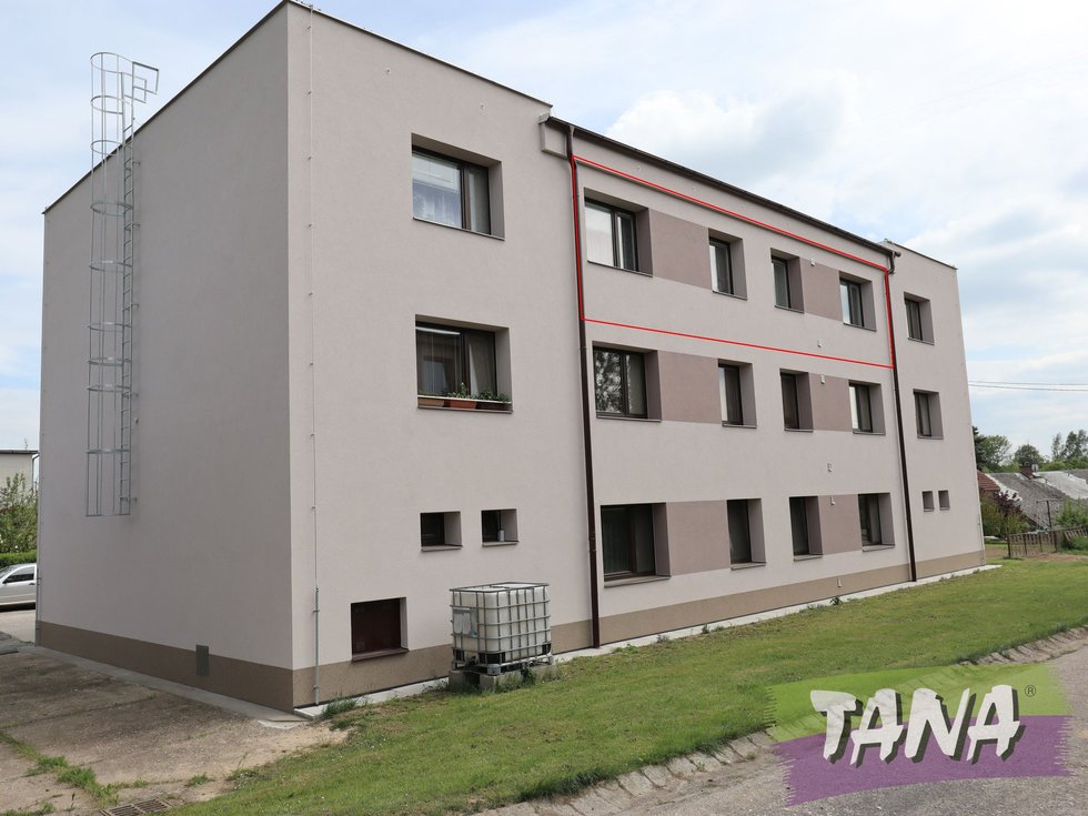 dům se zákresem plohy bytu