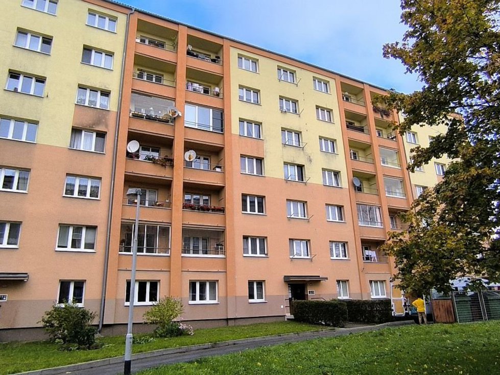 Prodej bytu 1+1 37 m², Chodov