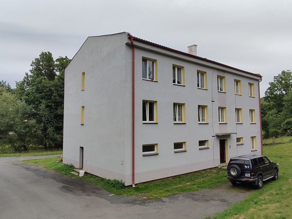 Pronájem bytu 2+kk 47 m², Cheb