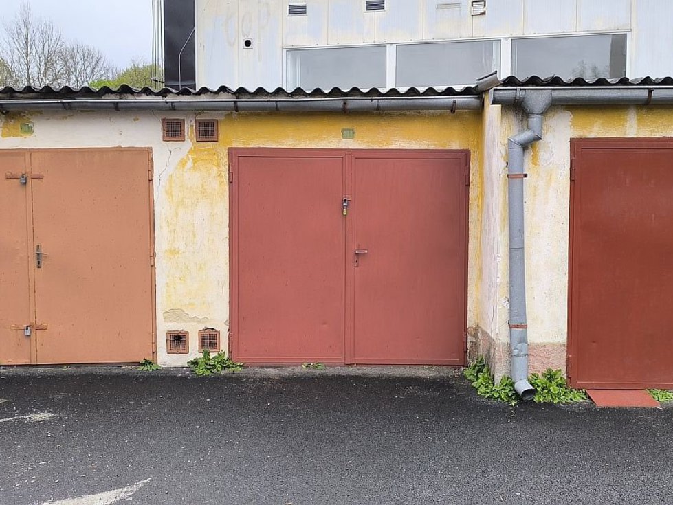 Prodej garáže 17 m², Cheb