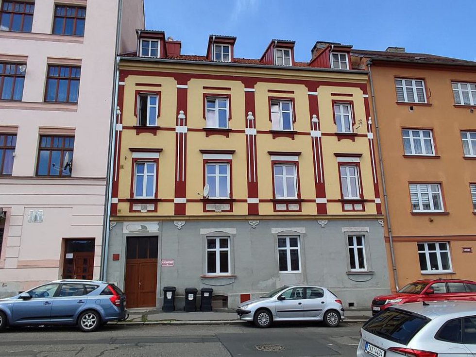 Pronájem bytu 2+kk 44 m², Cheb