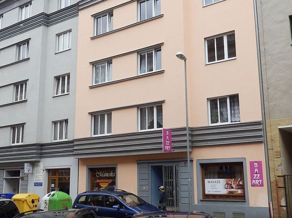 Pronájem bytu 1+kk, garsoniery 18 m², Cheb