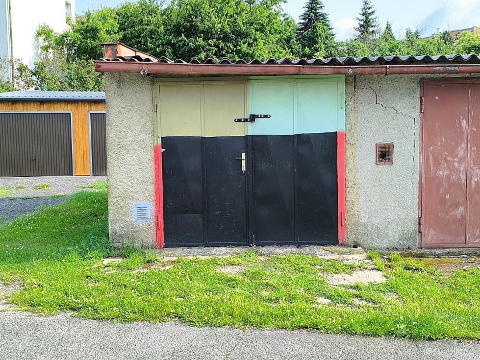 Prodej garáže 17 m², Cheb
