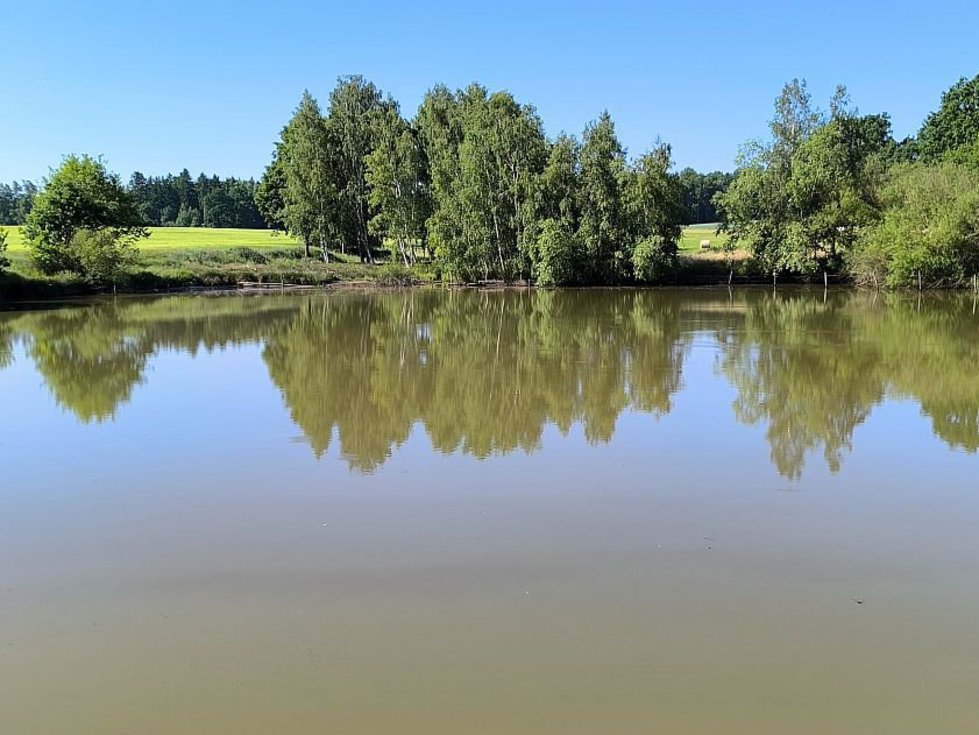 Prodej vodní plochy 6048 m², Okrouhlá