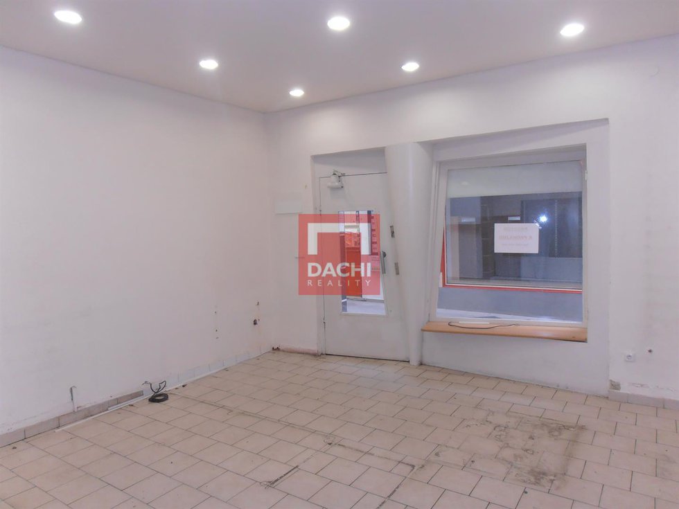 Pronájem obchodu 19 m², Olomouc