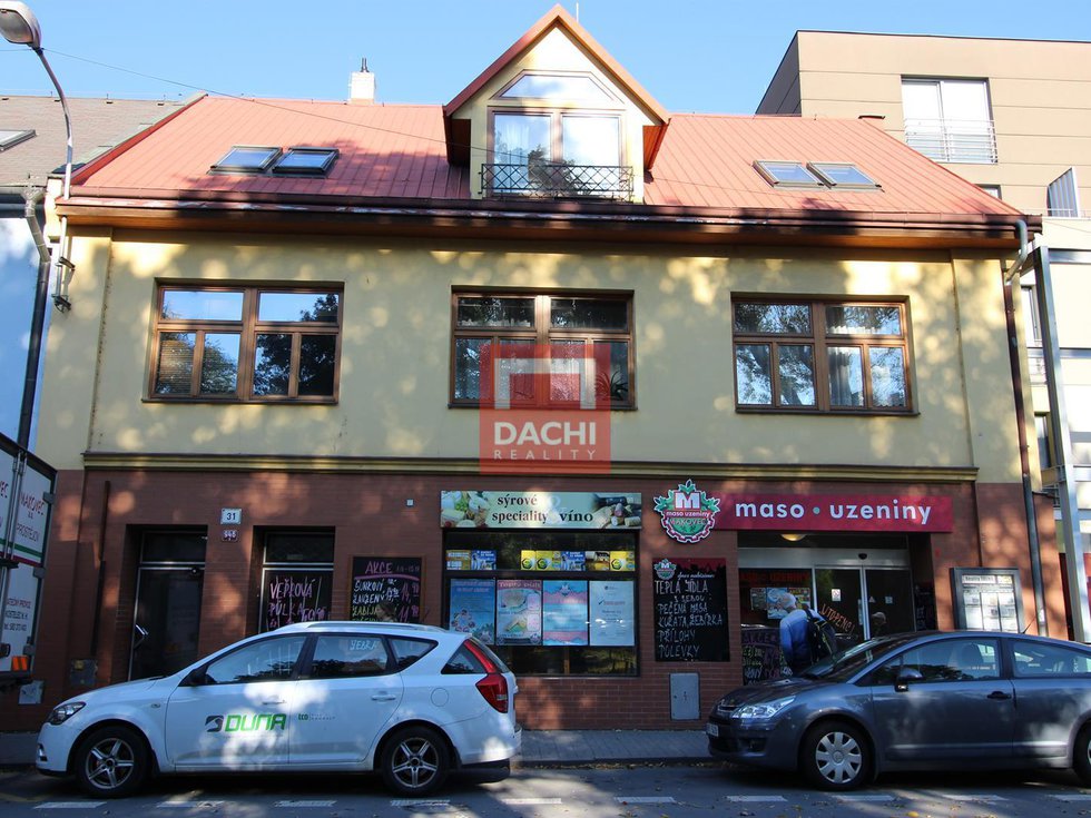 Pronájem obchodu 55 m², Přerov