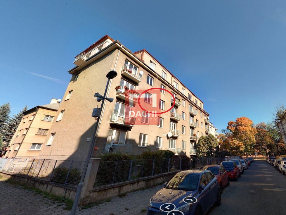Pronájem bytu 1+1 39 m², Olomouc