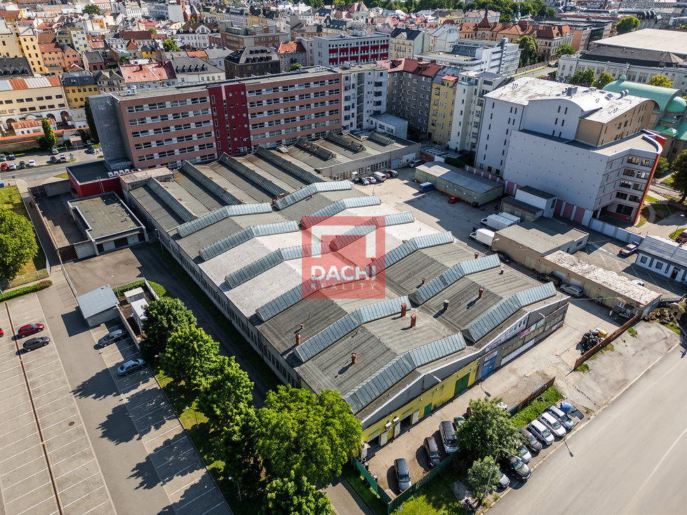 Pronájem skladu 1860 m², Olomouc