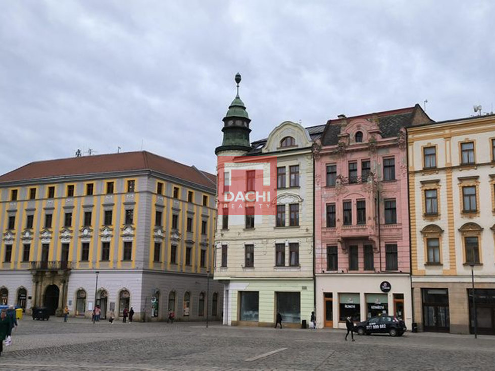 Pronájem kanceláře 80 m², Olomouc