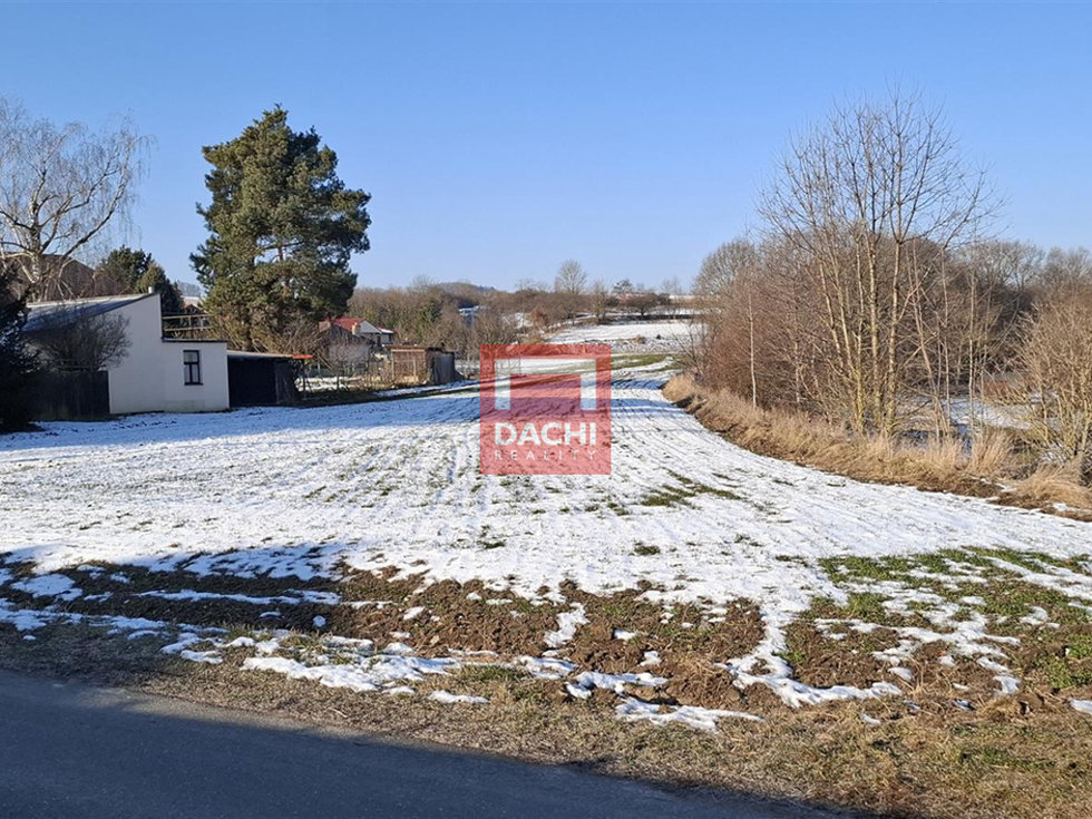 Prodej stavební parcely 4525 m², Mladeč